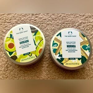 The Body Shop 🥑🌿 Avocado & Moringa body butters